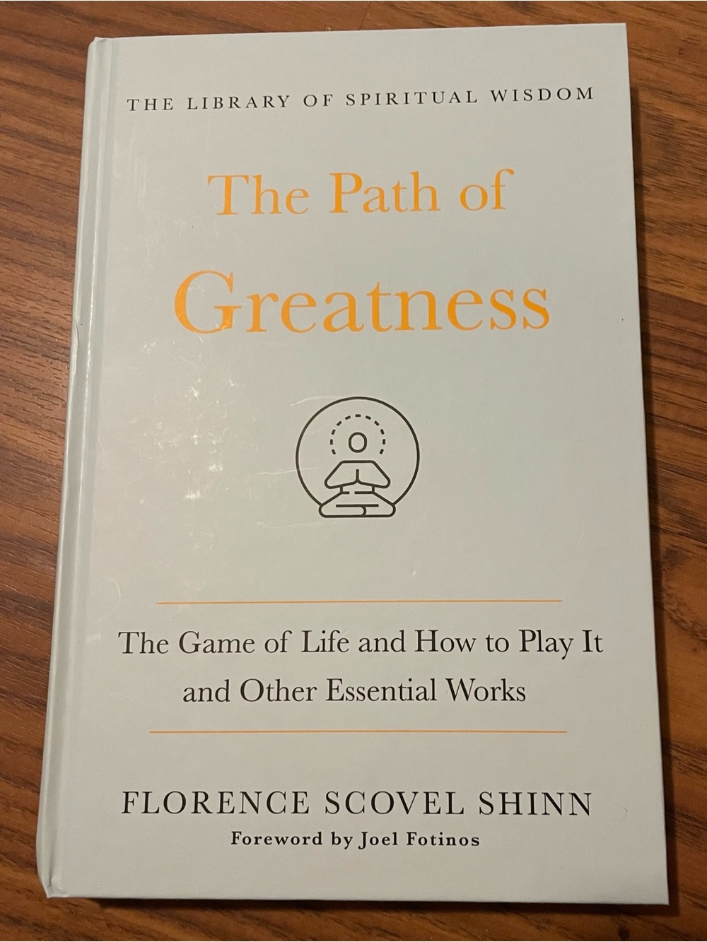 The Path of Greatness by Florence Scovel Shinn Spiritual Hardcopy Book